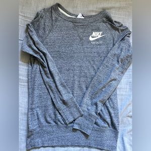 Nike Gray Long Sleeve Shirt